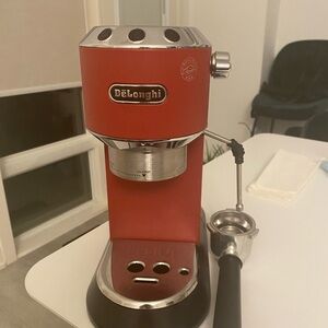 DeLonghi RED espresso machine
